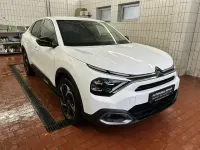 Gebraucht Citroën C4 X Shine 131 PS (96 kW) 2024 Weiß SUV