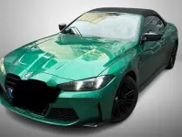 Gebraucht BMW M4 Cabriolet Competition Edition 530 PS (389 kW) 2024 Grün Cabrio