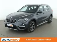 Gebraucht BMW X1 xLine 150 PS (110 kW) 2018 Mineralgrau SUV