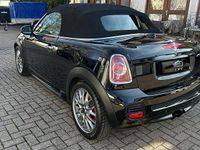 Gebraucht Mini John Cooper Works Cabriolet 211 PS (155 kW) 2012 Schwarz Cabrio