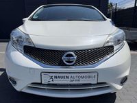 Gebraucht Nissan Note Acenta 90 PS (66 kW) 2014 Weiß Van / Kleinbus