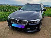 Gebraucht BMW 520 190 PS (139 kW) 2018 Schwarz Kombi