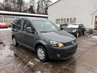 Gebraucht VW Caddy 105 PS (77 kW) 2011 Grau Van / Kleinbus