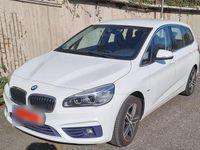 Gebraucht BMW 218 Gran Tourer Advantage 136 PS (100 kW) 2016 Weiß Van / Kleinbus