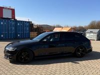 Gebraucht Audi A6 S-Line 190 PS (139 kW) 2015 Schwarz Kombi