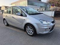 Gebraucht Ford C-MAX Ghia 145 PS (106 kW) 2008 Silber Van / Kleinbus