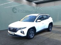 Gebraucht Hyundai Tucson Select 150 PS (110 kW) 2021 Weiß SUV