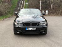 Gebraucht BMW 120 Cabriolet Performance 177 PS (130 kW) 2010 Schwarz Cabrio