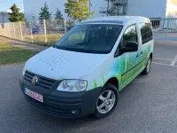 Gebraucht VW Caddy Life 109 PS (80 kW) 2007 Grün Van / Kleinbus