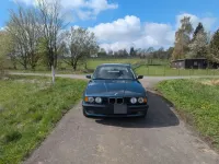 Gebraucht BMW 520 150 PS (110 kW) 1995 Blau Limousine