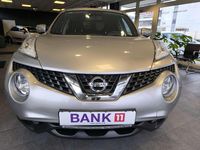 Gebraucht Nissan Juke Acenta 117 PS (86 kW) 2016 Silver (m) SUV