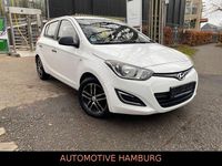 Gebraucht Hyundai i20 86 PS (63 kW) 2014 Weiß Kleinwagen