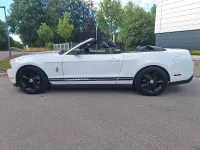 Gebraucht Ford Mustang 213 PS (156 kW) 2009 Weiß Cabrio