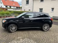 Gebraucht Mitsubishi ASX 150 PS (110 kW) 2014 Schwarz SUV