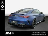 Gebraucht Mercedes CLE53 AMG AMG 449 PS (330 kW) 2024 Blau Coupé