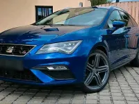 Używany Seat Leon FR 184 KM (135 kW) 2017 Niebieski Kombi