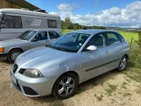 Gebraucht Seat Ibiza Reference 69 PS (50 kW) 2009 Grau Limousine