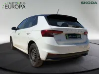 Gebraucht Skoda Fabia Style 150 PS (110 kW) 2023 Weiß Kleinwagen