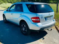 Używany Mercedes ML280 190 KM (139 kW) 2007 Srebrny SUV