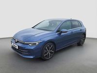 Gebraucht VW Golf VIII Edition 150 PS (110 kW) 2024 Blau (anemonenblau metallic) Limousine