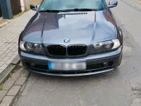 Gebraucht BMW 318 Cabriolet 143 PS (105 kW) 2002 Grau Cabrio
