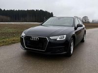 Gebraucht Audi A4 150 PS (110 kW) 2018 Schwarz Kombi
