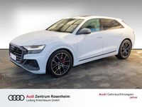 Gebraucht Audi Q8 Competition 340 PS (250 kW) 2022 Weiß SUV