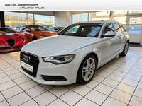 Gebraucht Audi A6 S-Line 177 PS (130 kW) 2012 Gletscherweiss metallic Kombi