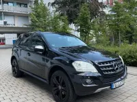 Gebraucht Mercedes ML350 224 PS (164 kW) 2009 Schwarz SUV