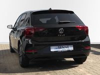 Gebraucht VW Polo Move 95 PS (69 kW) 2024 Schwarz (deep black perleffekt) Limousine