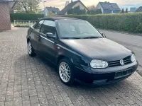Używany VW Golf 115 KM (84 kW) 2001 Czarny Kabriolet