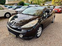 Gebraucht Peugeot 207 CC 120 PS (88 kW) 2008 Schwarz Cabrio