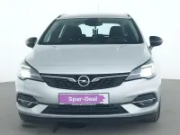 Gebraucht Opel Astra Business 110 PS (80 kW) 2021 Silber Kombi