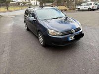 Gebraucht VW Golf VI Trendline 102 PS (75 kW) 2010 Kombi