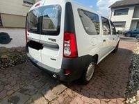 Gebraucht Dacia Logan MCV 85 PS (62 kW) 2008 Weiß Kombi