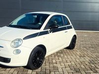 Gebraucht Fiat 500 Pop 69 PS (50 kW) 2008 Weiß Coupé