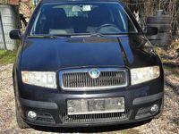 Używany Skoda Fabia 80 KM (58 kW) 2007 Czarny Kombi