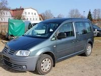 Gebraucht VW Caddy 109 PS (80 kW) 2009 Blau Van / Kleinbus