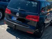 Gebraucht VW Touran 170 PS (125 kW) 2013 Schwarz Van / Kleinbus