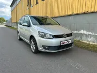 Gebraucht VW Touran Comfortline 105 PS (77 kW) 2012 Silber Van / Kleinbus