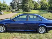 Gebraucht BMW 535 235 PS (172 kW) 1996 Blau Limousine