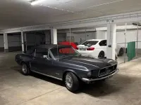 Gebraucht Ford Shelby 200 PS (147 kW) 1968 Grau Cabrio