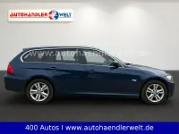 Gebraucht BMW 320 184 PS (135 kW) 2011 Blau Kombi