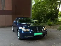 Gebraucht BMW 523 190 PS (139 kW) 2007 Blau Limousine