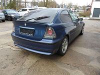 Gebraucht BMW 316 116 PS (85 kW) 2001 Blau Limousine