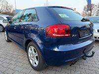 Gebraucht Audi A3 Attraction 125 PS (91 kW) 2010 Scubablau metallic Kleinwagen