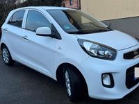 Gebraucht Kia Picanto 87 PS (63 kW) 2016 Weiß Kleinwagen