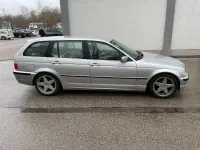 Gebraucht BMW 320 150 PS (110 kW) 2000 Silber Kombi
