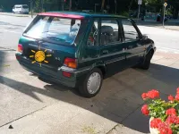 Gebraucht Rover 100 44 PS (32 kW) 1994 Grün Kleinwagen