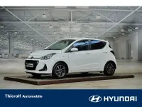 Gebraucht Hyundai i10 Trend 87 PS (63 kW) 2017 Weiß Kleinwagen